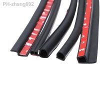 2 Meters D B P Z Car Door Rubber Seal Trunk Hood Sealing Strip EPDM Noise Insulation Anti-Dust Soundproofing Car Rubber Seal