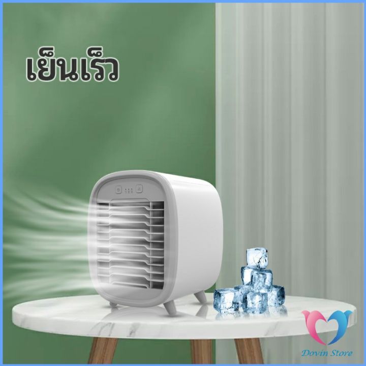 พัดลมไอน้ำมินิ-พัดลมไอความเย็น-electric-fanำ