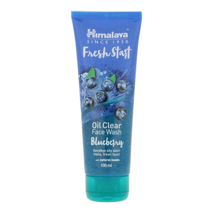 Himalaya Fresh Start Oil Clear Face Wash Blueberry 100ml Lazada PH
