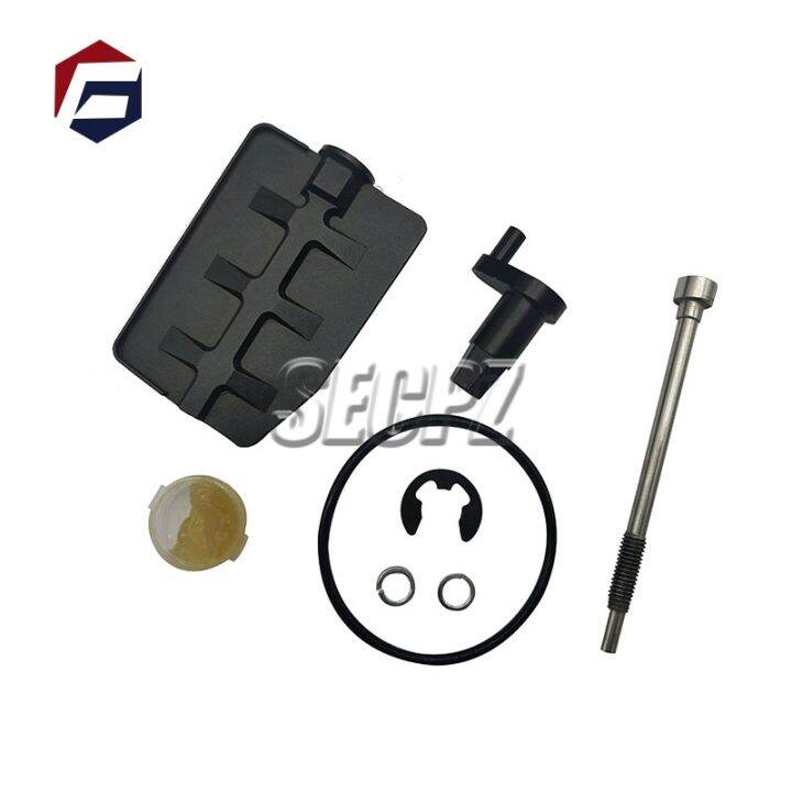 1 Set Black Engine Intake Manifold Valve Swirl Flap Repair Kit Rattle Aluminium Fix Overhaul For