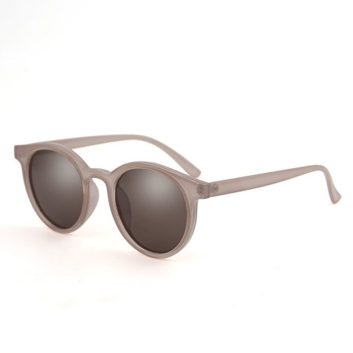 cod-2022-new-korean-round-frame-mocha-polarized-sunglasses-small-internet