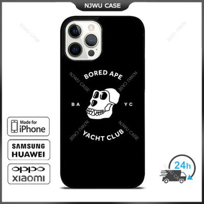 Bored Ape Yacht Club Phone Case for iPhone 14 Pro Max / iPhone 13 Pro Max / iPhone 12 Pro Max / XS Max / Samsung Galaxy Note 10 Plus / S22 Ultra / S21 Plus Anti-fall Protective Case Cover