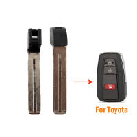 OCMN 10Pcs ฉุกเฉิน Smart Prox Remote Key Fob Uncut Blade Blank ใส่สำหรับ Toyota Camry รถ Remote Key อุปกรณ์เสริม Cnsm