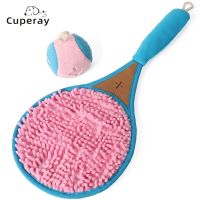 Dog Leakage Food Pad Sniffing Toys Tennis Racket Shape Puzzle Interaction Slow Food Decompression Playing Smell Pad Pet Supplies