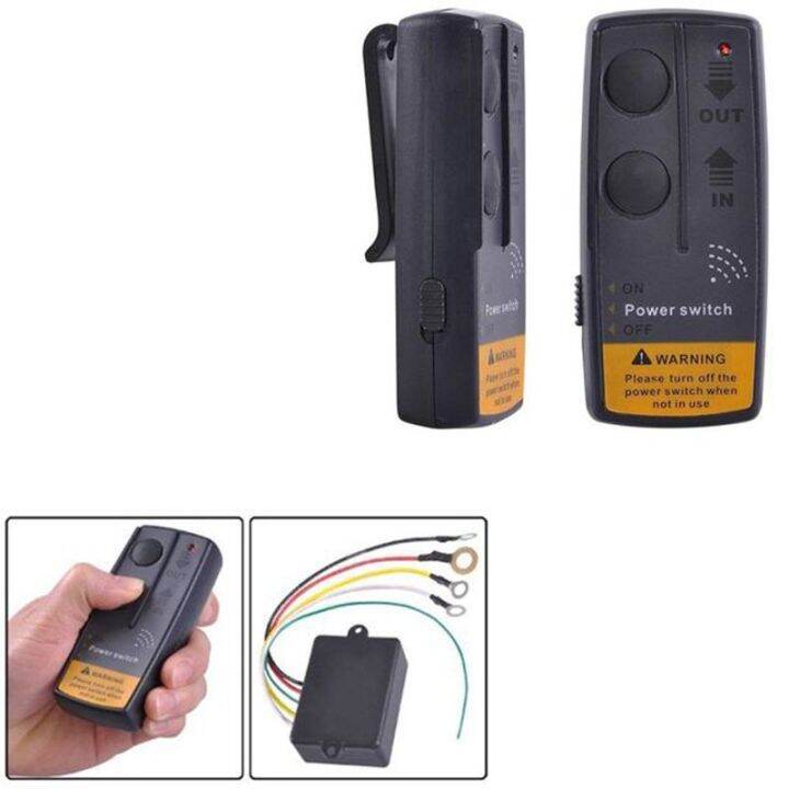 12v-wireless-winch-remote-control-kit-handset-for-car-atv-suv-utv-universal