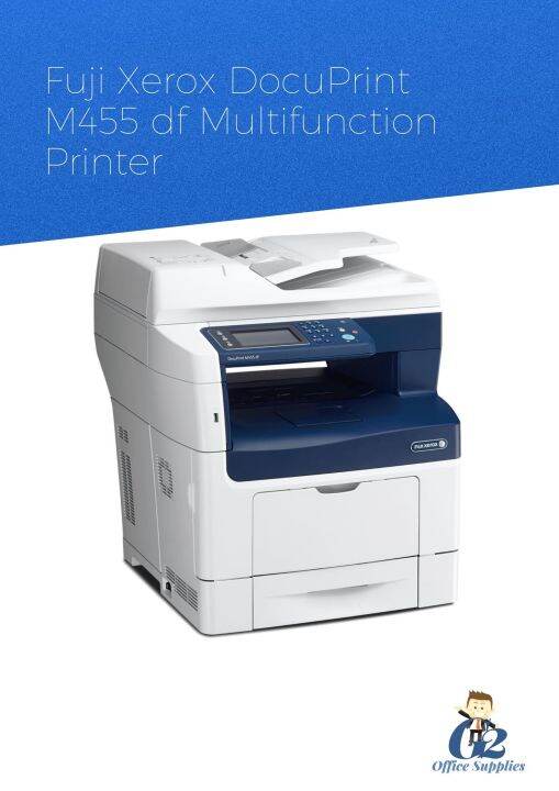 Fuji Xerox DocuPrint M455 Df Multifunction Printer Lazada PH