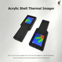 Portable Infrared Thermal Imager Resolution 32x24 Temperature Thermal Camera 8Hz