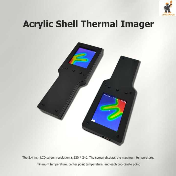 กล้องถ่ายภาพความร้อนอุณหภูมิ8hz-ความละเอียดความร้อนทำภาพอินฟาเรดแบบพกพา32x24