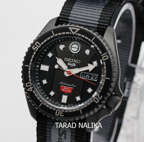 นาฬิกา-seiko-5-sports-super-cub-limited-edition-srpj75k1-ของแท้-รับประกันศูนย์-tarad-nalika
