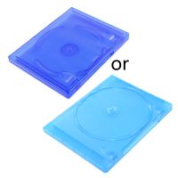 Blue CD Single Double Discs Storage Bracket Holder For Games Disk Cover For Case Discs Storage Accessories