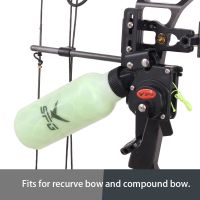 【YD】 Archery Compound Bow Fishing Reel Rope Pot Bowfishing 40m Shooting Accessories