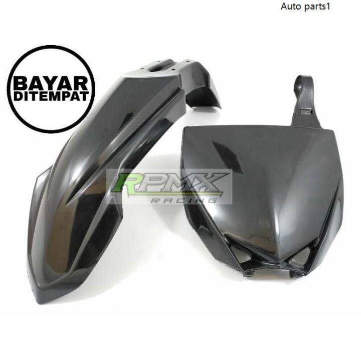 / Mud guard / Yz 85 NEW Front Fender And Number Board Package ...