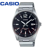 ST200/นาฬิกาข้อมือชายคาสิโอ CASIO รุ่น MTP-E170B-1BV สายสเตนเลส ของแท้ 100% พร้อมกล่อง,คู่มือ รับประกัน 1 ปี