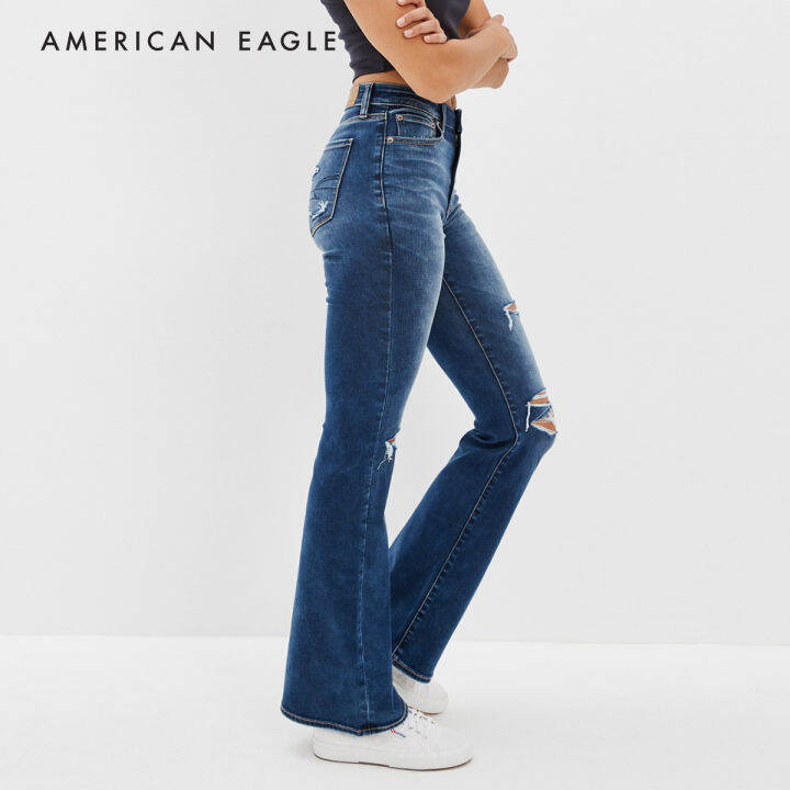 american-eagle-forever-soft-super-high-waisted-flare-jean-กางเกง-ยีนส์-ผู้หญิง-แฟลร์-เอวสูง-wfb-043-4169-009