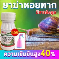 INK22 ยาฆ่าหอยทาก ยากำจัดหอยทาก 40% เมทัลดีไฮด์ กำจัดหอยทาก ฆ่าหอยทาก ทาก หอยทาก ออนโคเมลาเนีย ใช้ได้ทุกที่ สินค้าขายดี