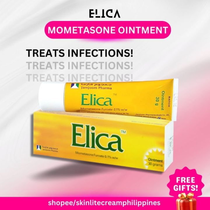 Elica Ointment Skin Allergy - 30 G 