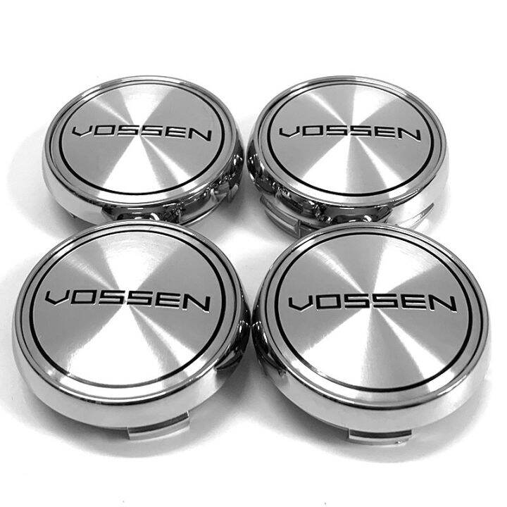 Huiyisunny 4 Cái/lốc 65Mm Car Wheel Center Hub Cap Cho Vossen Bánh Xe