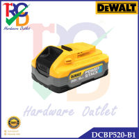 DEWALT แบตเตอรี่ DCBP520-B1 POWER STACK 20V MAX 5Ah BATTERY