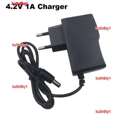 ku3n8ky1 2023 High Quality 4.2V 1A 1000MA 2A 2000MA Li-ion Wall Charger for 1S 3.6V 3.7V 3A 3000MA Electric Tool Lipo lithium 18650 Battery Charger