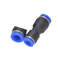 PG12-6 Straight Pneumatic PG One Touch Connector Push In quick press fitting air hose union joint Pipe Fittings Accessories