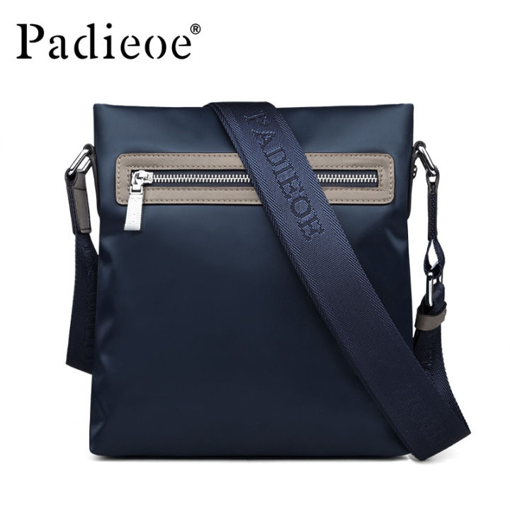 padieoe-กระเป๋าสะพายข้างสำหรับผู้ชาย-กระเป๋าถือสะพายไหล่กระเป๋าแฟชั่นวินเทจ
