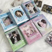 3Inch 40 Slots Music Cat Photo Album Idol Photocard Protective Storage Mini Luck Wings Card Holder Collect Book Photo Collection