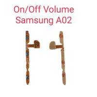 แพร์สวิทปิดเปิดเพิ่มเสียงลดเสียง on-off Volume.samsung A02