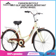Xe đạp nứ Sbart, xe tay ga 24 26 inch của phụ nữ