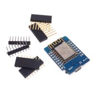 【Direct-sales】 AR Traders Dina ESP-12F V2สำหรับการพัฒนา D1มินิ WeMos D1 Lua พร้อม ESP8266 3.3V CH340 WIFI ขา USB บอร์ด ESP-12 CH340G IOT