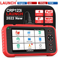 Launch CRP123i OBD2เครื่องสแกนเนอร์ Gaso/ดีเซล/ABS/SRS/AT Transmission Auto Check Diagnostic Scan เครื่องมือ ODB2มาตรวัดเมตรสะอาดรหัส Creader สำหรับ Universal