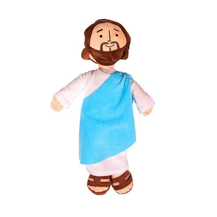 jesus stuffed doll