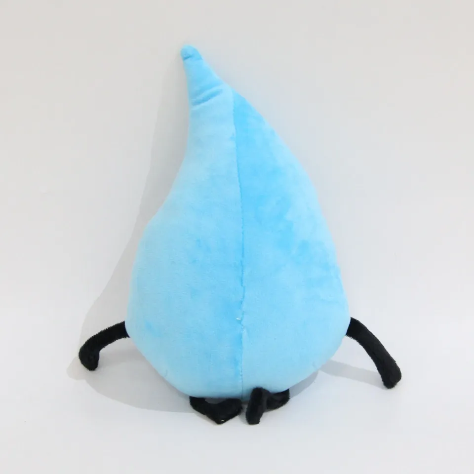 Bfdi Plush Toy Battle for Dream Island Plushie Cartoon Stuffed Animal Plant  Soft Doll Leafy Firey Pillow Gift for Kids Children