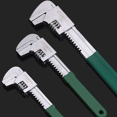 KALAIDUN Wrench Adjustable Multi-function Universal Key Ratchet Torque Large Opening Spanner Plumbing Repair Hand Tools