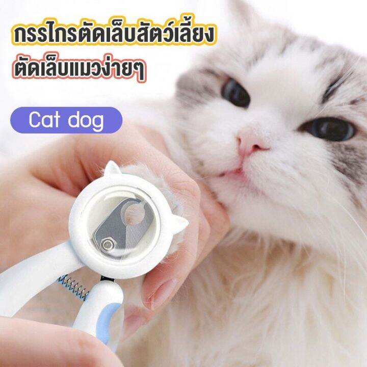 ewyn-กรรไกรตัดเล็บแมว-ป้องกันเล็บไม่ให้กระเด็น-ป้องกันเลือดออก-ที่ตัดเล็บสัตว์เลี้ยง