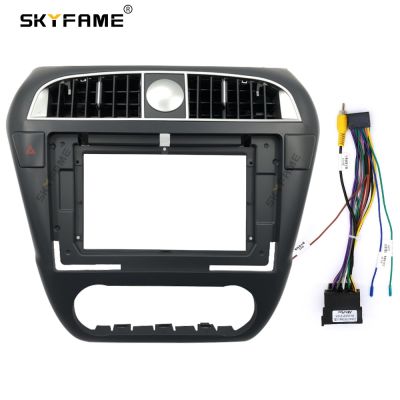 SKYFAME Car Frame Adapter For Dongfeng Aeolus A60 2016 Android Radio Dash Panel