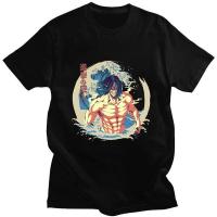 New Harajuku Attack On Titan Shingeki No Kyojin Cool Japanese Anime Eren Jaeger Manga Graphic T Shirt