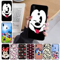 B-123 Minnie and Minnie อ่อนนุ่ม ซิลิโคน เคสโทรศัพท์ หรับ Huawei Mate 20 4E 7 3 2 P30 Y8S P20 P40 3I 2I Y8P Y5P Nova 5T Lite SE Pro