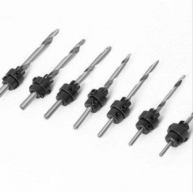 7pcs-tapered-เจาะ-bit-countersink-เจาะ-ชุดปรับหยุดคอไม้สกรูเจาะเรียว-countersink-เจาะชุดงานไม้