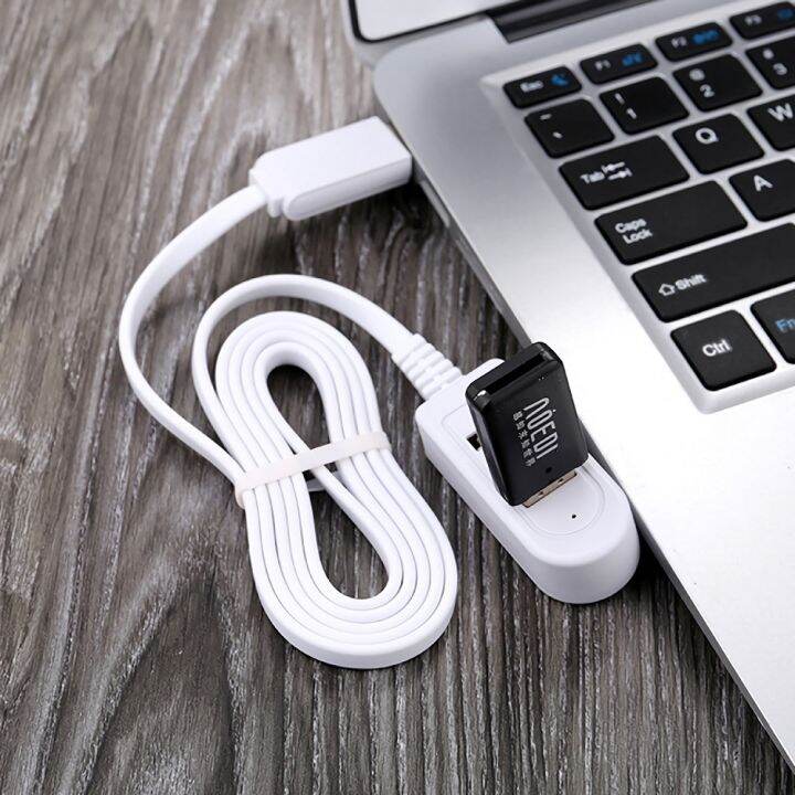 ใหม่-แยก-usb-3พอร์ต1-2เมตรสายชาร์จ-usb2-0-hub-กับ-power-extender-อะแดปเตอร์ขนาดเล็กสำหรับแล็ปท็อปพีซีโน๊ตบุ๊คขยายสายข้อมูล