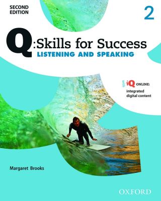 Bundanjai (หนังสือคู่มือเรียนสอบ) Q Skills for Success 2nd ED 2 Listening Speaking Student s Book iQ Online (P)