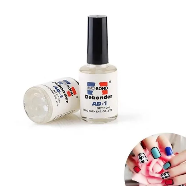 Glue remove nail fake nails degumming agent fake nail accessories | Lazada  PH