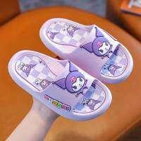 YT Sanrio Kuromi Melody Cute Cartoon Soft Slippers adults kids Indoors Anti slip Hello Kitty Cinnamoroll summer Shoes TY