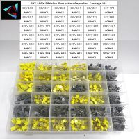 63V 100V 24 36 42 Value Correction Capacitor Package Kit Polypropylene Safety Plastic Film 105-823 Set Free