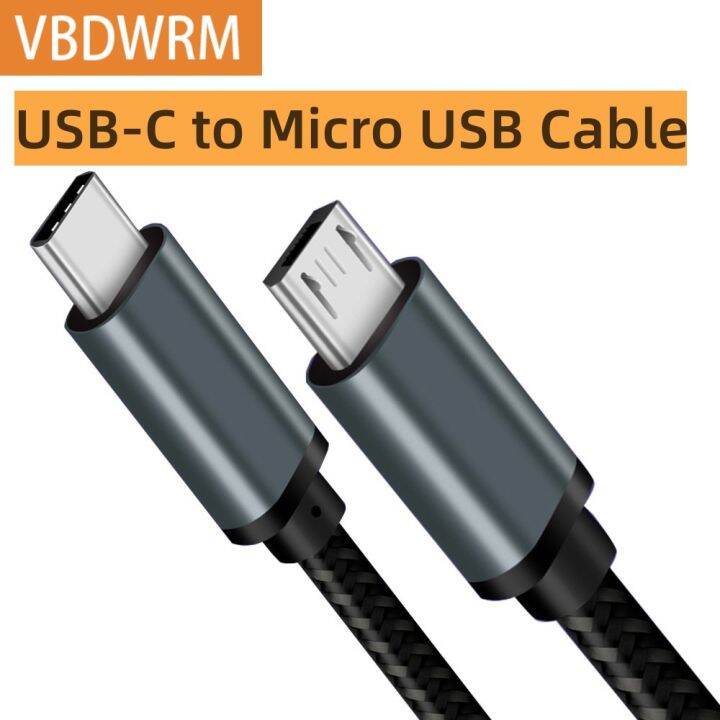 usb-c-ร้อนกับสาย-micro-usb-type-c-การชาร์จข้อมูล-otg-sync-data-short-20cm-for-device-computer-pro-multiple-options-phone