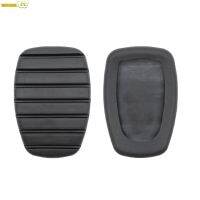 2PCS/Lot Clutch Brake Rubber Pedal Pad Replacement Cover For Renault Modus Megane Trafic Twingo AF Easy Installation