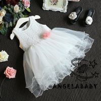 ชุดเจ้าหญิงสำหรับเด็กหญิงลูกไม้ชุดแต่งกายชุดแต่งกาย Tulle Tutu 2-7Y