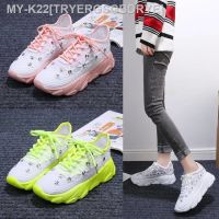 CODaith62sfe Size 35-41 Ulzzang Sepatu Wanita Sneakers Fashion Korean Ins Womens Casual Tingkatkan Sneakers