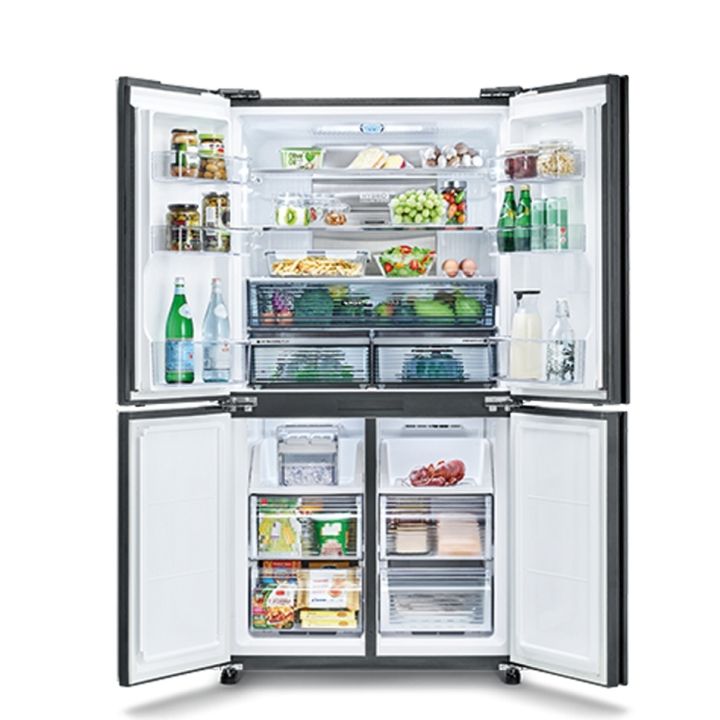 ส่งฟรีทั่วไทย-sharp-ตู้เย็น-4-ประตู-multi-door-ตู้เย็น-ชาร์ป-20-2-คิว-รุ่น-sj-fx57gp-freezer-ใหญ่-ราคาถูก-จัดส่งทั่วไทย-รับประกันศูนย์ทั่วประเทศ-10-ปี