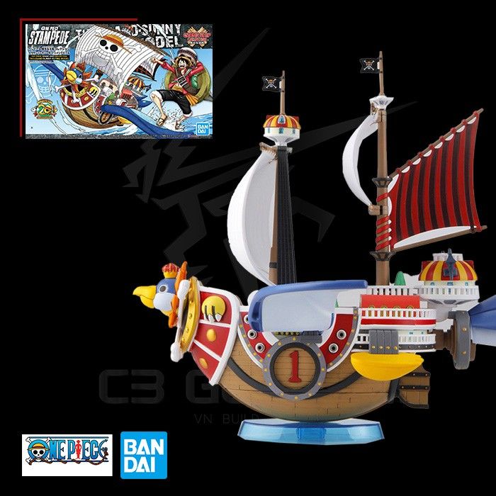 Shop Mô Hình Thuyền Thousand Sunny One Piece Đẹp Giá Tốt Nhất web