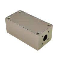 1 Piece BNC Housing Aluminum Shielding Box RF Box Electromagnetic Shielding Box Shielding Box